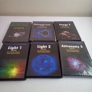 Ultimate Science Curriculum DVD Lot of 6 Homeschool